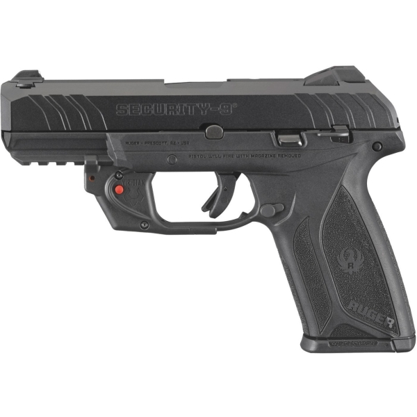 Pistolet Ruger Security-9 Viridian kal. 9x19mm